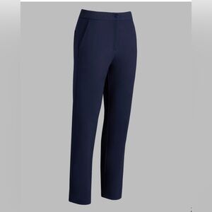 G/FORE DOUBLE KNIT STRETCH CIGARETTE LEG TROUSER SZ 4